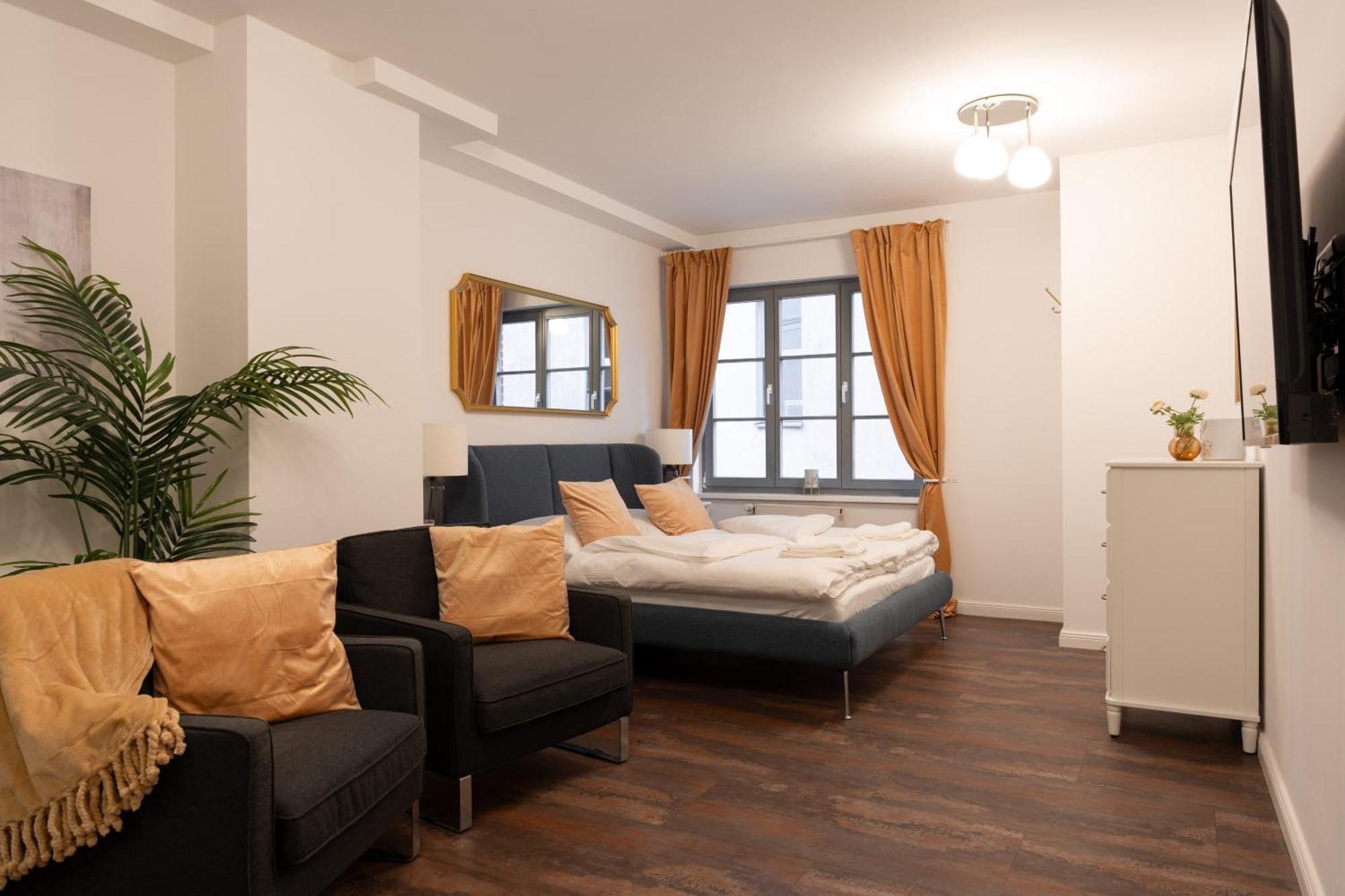 Zentral Gelegenes Premium-Apartment Mit Viel Tageslicht Хамбург Екстериор снимка