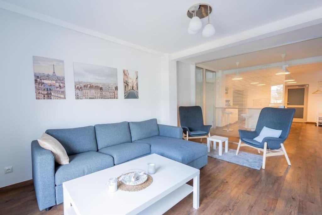 Zentral Gelegenes Premium-Apartment Mit Viel Tageslicht Хамбург Екстериор снимка